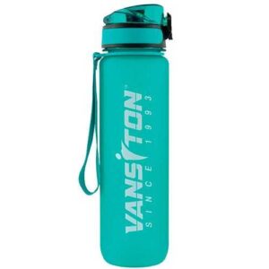 image Пляшка для води пластикова зелена 1000 мл ТМ Вансітон / Vansiton