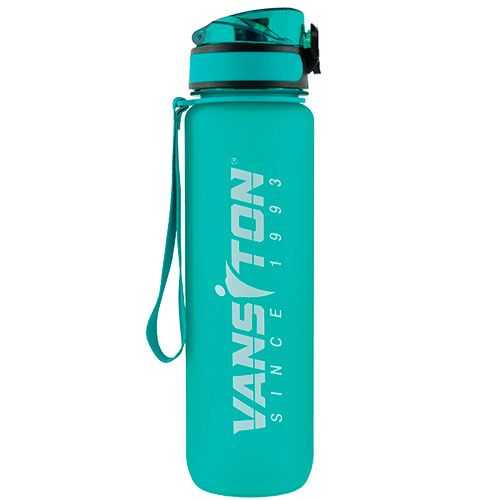 698188-500x500 image Пляшка для води пластикова зелена 1000 мл ТМ Вансітон / Vansiton