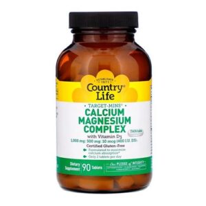 "Calcium-Magnesium-Zinc + Vitamin D3 tablets"