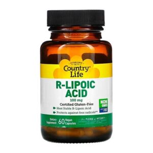 "R - Ліпоєва кислота 100 mg 60 capsules"