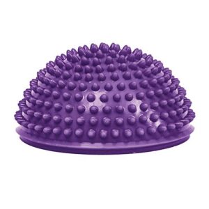 "Soft massage balance half sphere with spikes"