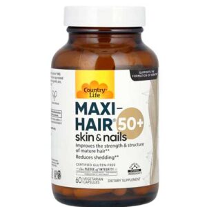 "MAXI HAIR 50+ vitamin and mineral complex"