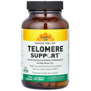 image Підтримка теломер (Telomere Support) ТМ Кантри / Лайф Country Life 60 капсул