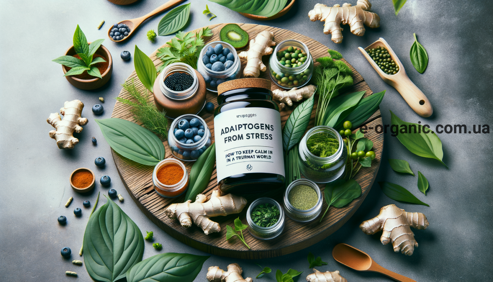 Адаптогени від стресу для спокою