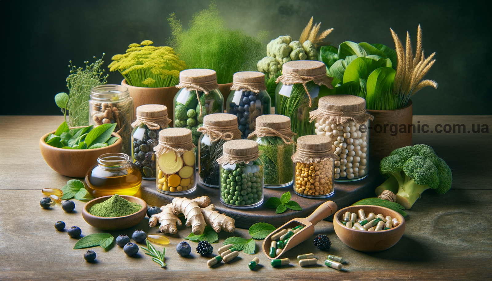 Illustration for section: Комбінуючи адаптогени з іншими методами зменшення стр - адаптогени від стресу