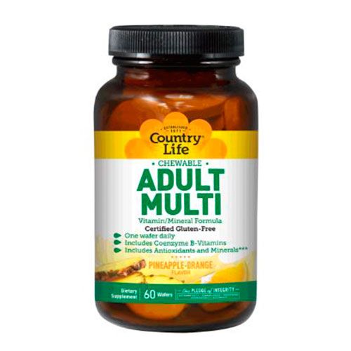 adultmulti-500x500 "Мультивітаміни Adult Multi 60 chewable tablets"