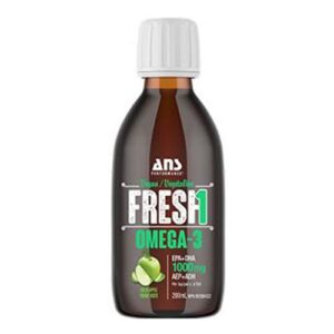 "ANS Performance Fresh Vegan Omega-3 apple flavor"