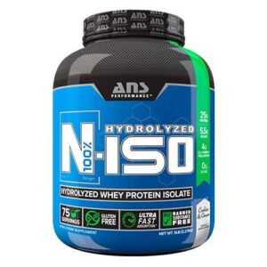 image Ізолят сироваткового протеїну ANS Performance N-ISO 100% Hydrolyzed печиво і крем 2