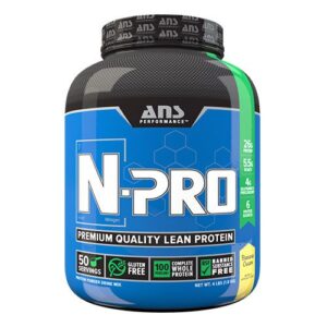 image Комплексний протеїн ANS Performance N-PRO Premium Protein банановий крем 1