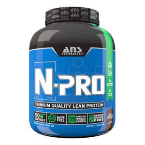 image Комплексний протеїн ANS Performance N-PRO Premium Protein молочно-шоколадний декаданс 1
