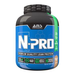 image Комплексний протеїн ANS Performance N-PRO Premium Protein суміш арахісового масла з шоколадом 1