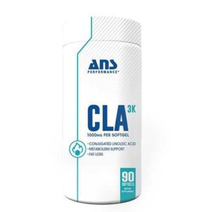 image Жироспалювач ANS Performance CLA 3K 90 м'яких капсул