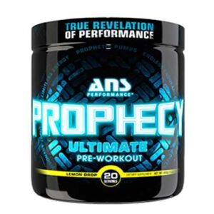 image Передтренувальний комплекс ANS Performance PROPHECY Лимонний льодяник 440 г