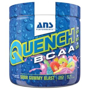 image Амінокислоти ANS Performance QUENCH BCAA Кислий мармеладний вибух 375 г