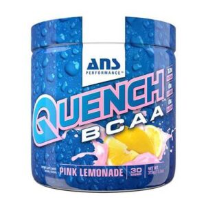 image Амінокислоти ANS Performance QUENCH BCAA Рожевий лимонад 375 г