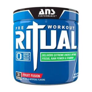 image Передтренувальний комплекс ANS Performance Ritual Pre-Workout фруктова суміш 270 г