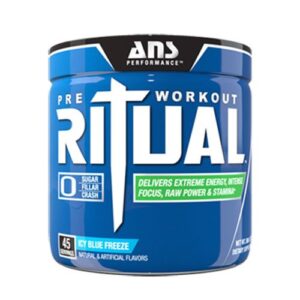 image Передтренувальний комплекс ANS Performance Ritual Pre-Workout крижаний холод 270 г