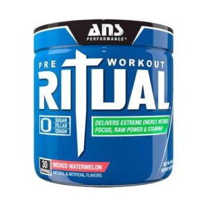 image Передтренувальний комплекс ANS Performance Ritual Pre-Workout злий кавун 270 г
