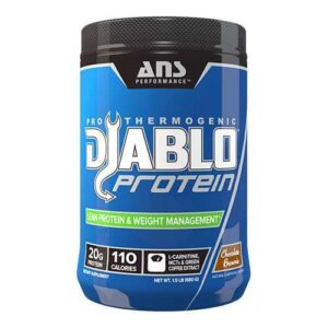 image Протеїн ANS Performance Diablo Protein US шоколадний Брауні 0