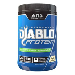 image Протеїн ANS Performance Diablo Protein US ванільне морозиво 0