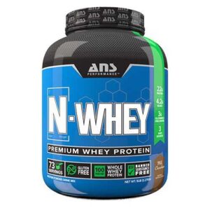image Сироватковий протеїн ANS Performance N-WHEY молочний шоколад 2