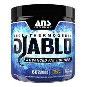 image Жироспалювальний комплекс ANS Performance Diablo Thermogenic ананас-манго 150 г