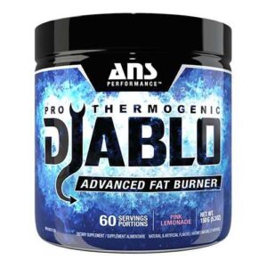 image Жироспалювальний комплекс ANS Performance Diablo Thermogenic рожевий лимонад 150 г