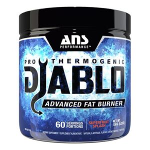 image Жироспалювальний комплекс ANS Performance Diablo Thermogenic суперфруктовий сплеск 150 г