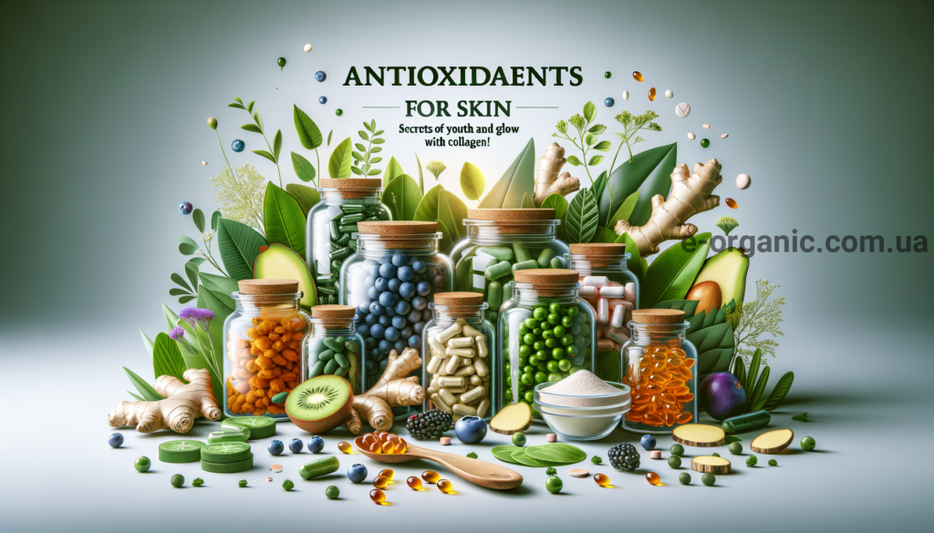 Антиоксиданти для шкіри: молодість і сяйво
