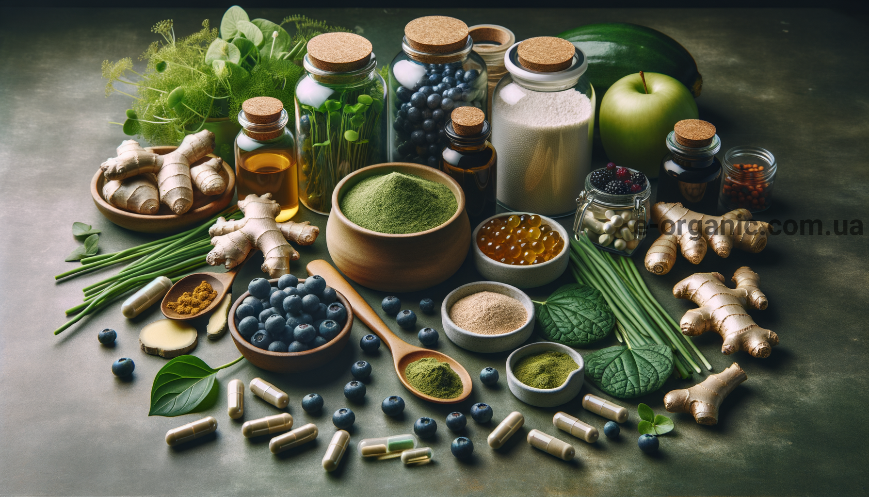 Illustration for section: Механізми дії: Антиоксиданти нейтралізують вільні рад - антиоксиданти для здоровя