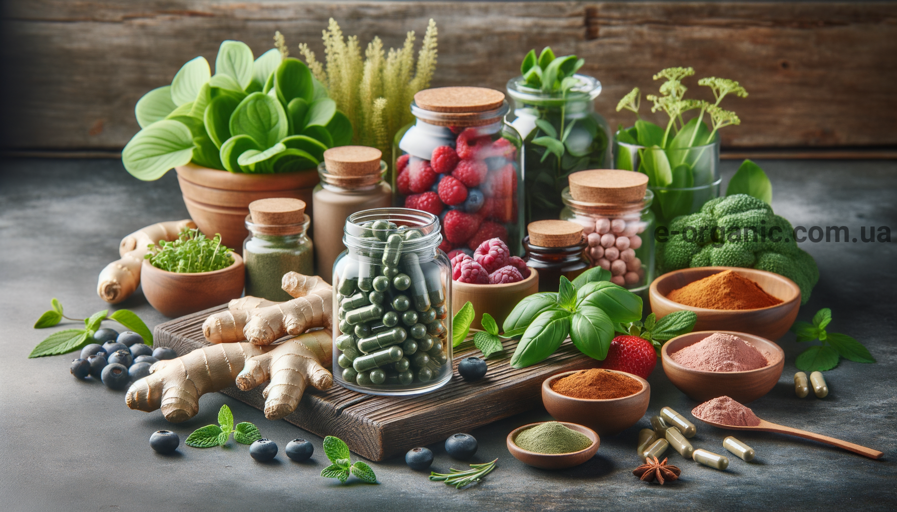 Illustration for section: Наукові дослідження та нові тенденції Останні результ - антиоксиданти для здоровя