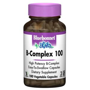 image В-Комплекс 100 Bluebonnet Nutrition 100 гелевих капсул