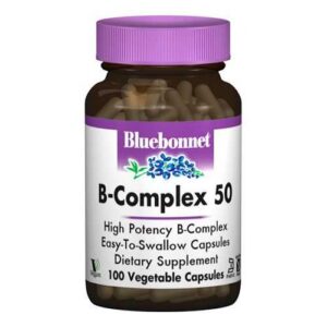 image В-Комплекс 50 Bluebonnet Nutrition 100 гелевих капсул