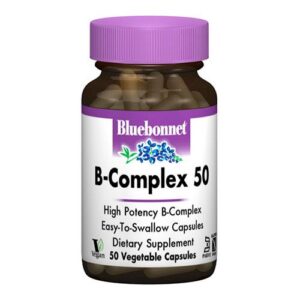 image В-Комплекс 50 Bluebonnet Nutrition 50 гелевих капсул