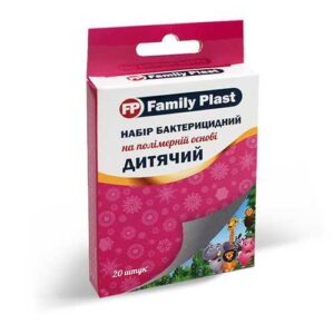 "FP Family Plast Children's Bactericidal Plasters"