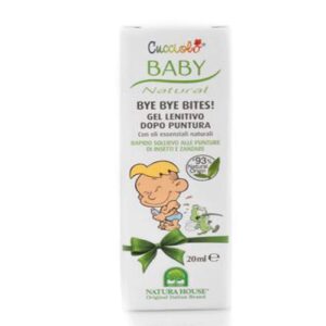 Soothing gel for insect bites, 20 ml.