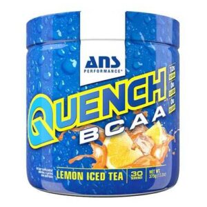 image Амінокислоти ANS Performance QUENCH BCAA Лимонний чай з льодом 375 г