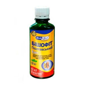 "Бішофіт Полтавський Еліт 650 мл bottle"