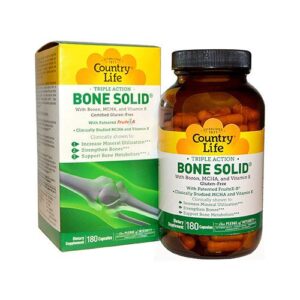 "Bone Solid №180 capsules by Country Life"