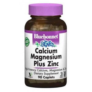 image Кальцій Магній + Цинк Bluebonnet Nutrition 90 капсул