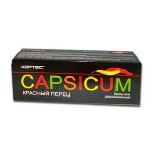 "Крем-гель Капсикум 75 мл packaging image"