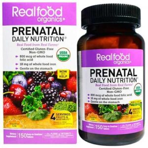 "Organic Complex for Pregnant Women Tablets"