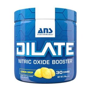 image Передтренувальний комплекс ANS Performance Dilate Лимонний льодяник 270 г