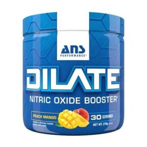 image Передтренувальний комплекс ANS Performance Dilate Персик-Манго 270 г