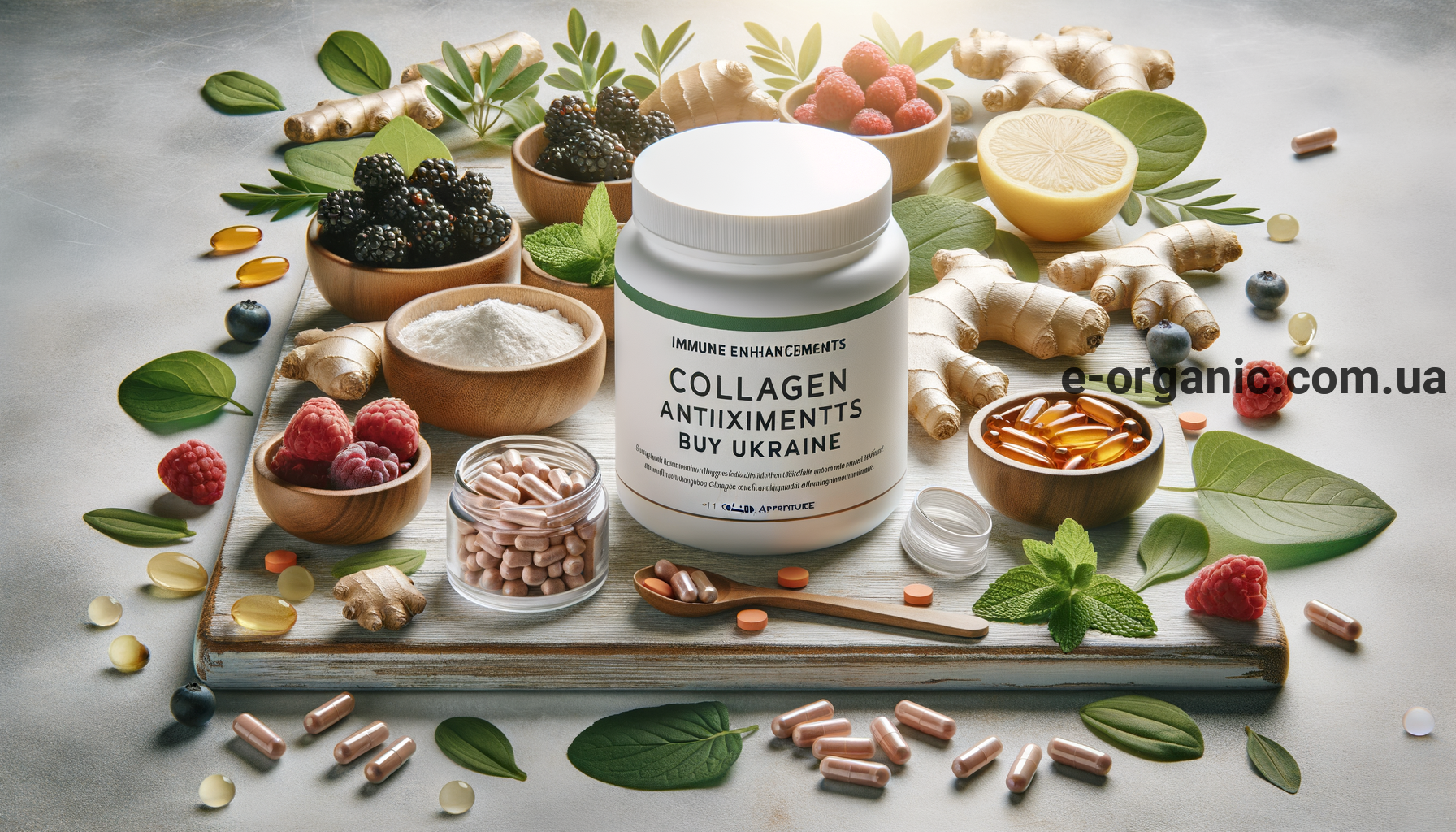 Невелике уточнення: точний ключовий запит має 6 слів, тому його включення суперечить вимозі 3–5 слів. Можу запропонувати обидва варіанти. 1) З точним ключем (SEO, 6 слів): добавки імунітет колаген антиоксиданти купити Україна 2) Короткий варіант (3–5 слів): добавки для імунітету і молодості