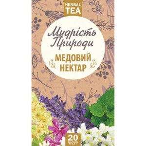 "Herbal tea Honey Nectar fruit blend"