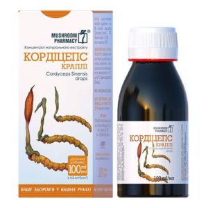 Кордицепс гриб краплі (Cordyceps Sinensis) 100 мл