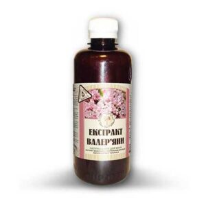 "Valerian extract for bath preparation 400g"