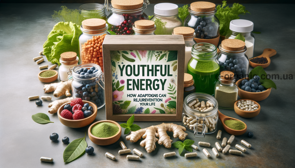 Енергія молодості з адаптогенами