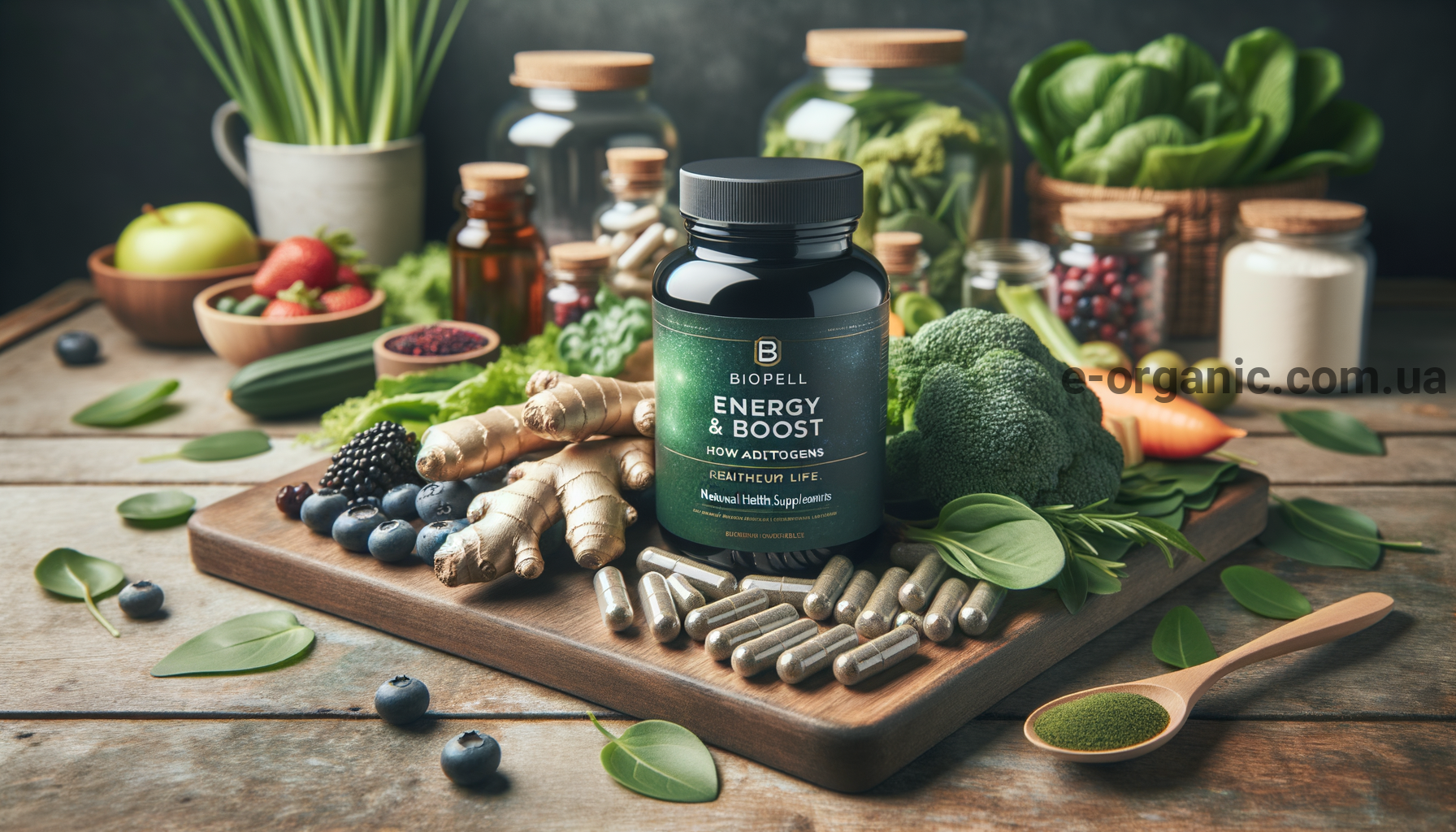 Illustration for section: Energy & Boost Biopell від Biopell Medical: Цей пакет пропонує метаболіч - енергія молодості